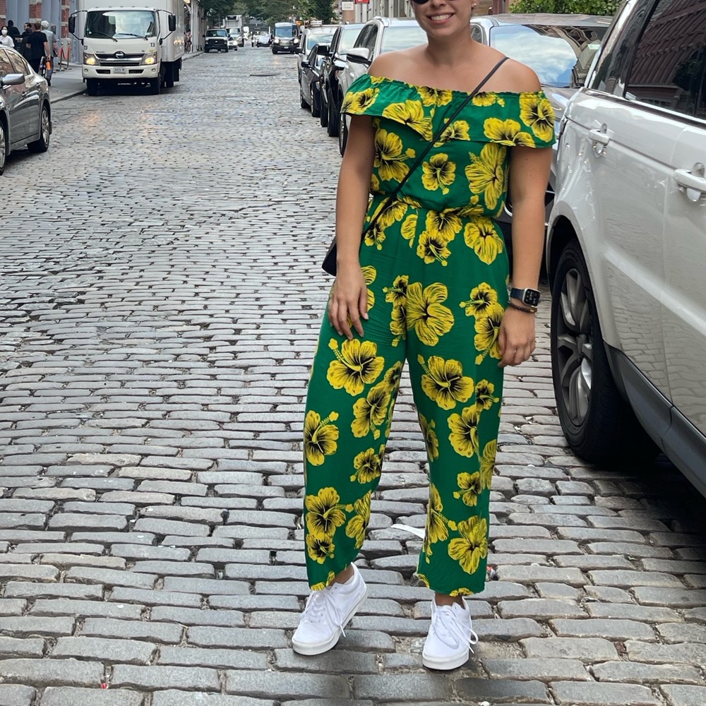 Crop top & pants set
